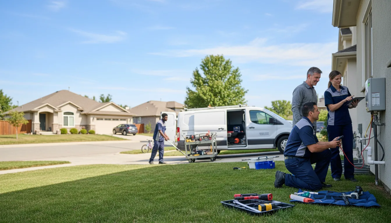 Professional Tankless Water Heater Replacement in Jeffrey, WV